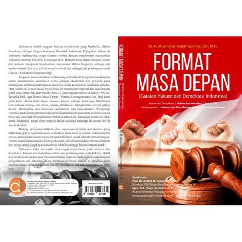 Jual Buku Format Masa Depan Catatan Hukum Dan Demokrasi Indonesia