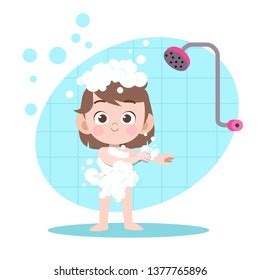 4,579 Take Shower Cartoon Images, Stock Photos, 3D objects, & Vectors ...