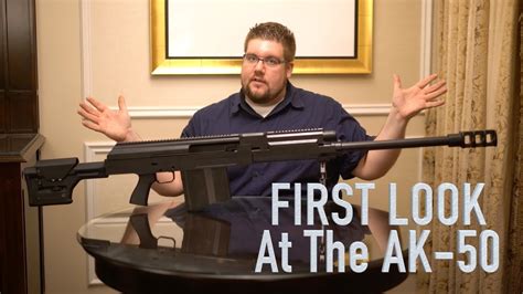 First Look At The Ak 50 Shot Show 2016 Youtube