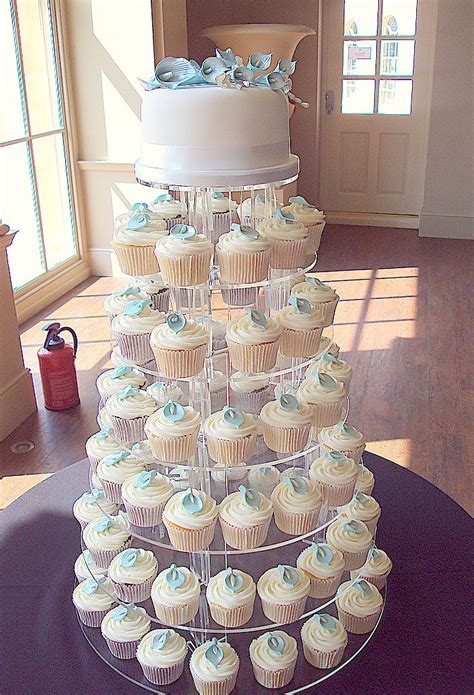 Calla Lilies Cupcake Tower Stubton Hall Nottingham Flickr