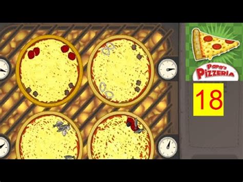 Papa S Pizzeria Gameplay Part Day No Commentary Youtube