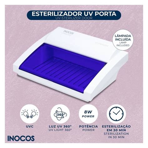 Inocos Esterilizador Germicida Uv Profissional Kuantokusta