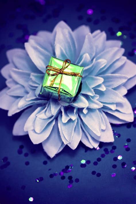 Have a Green Christmas, Ecology Friendly Gifts Stock Photo - Image of background, glitter: 27931966