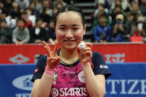 【卓球】伊藤美誠2年連続3冠 14歳木原を下した戦術を振り返る＜全日本卓球2019・女子単＞ 卓球メディア｜rallys（ラリーズ）