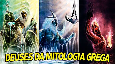 Deuses Mais Poderosos Da Mitologia Grega Quais S O Seria Poss Vel