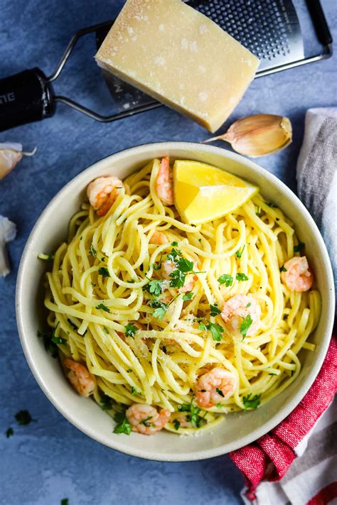 Garlic Butter Shrimp Pasta Coco And Ash