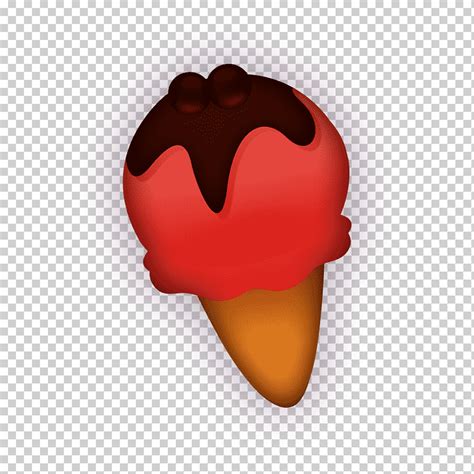 Dibujos Animados De Cono De Helado Modelo De Dibujos Animados De