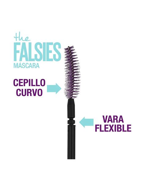 Mascara de pestañas Maybelline Waterproof The Falsies x 9ml en