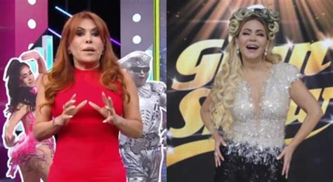 Magaly Medina Confiesa Que Gisela Valcárcel Le Hizo Varios Juicios