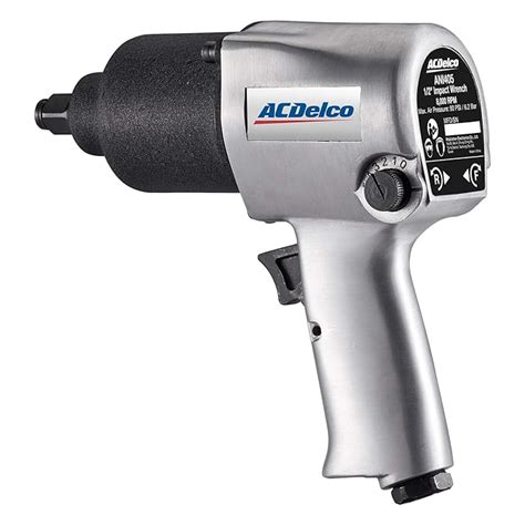 ACDelco ANI405 Heavy Duty Twin Hammer 1 2 Air Impact Wrench Pneumatic