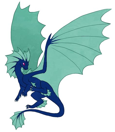 Water Dragon By Icevia On Deviantart