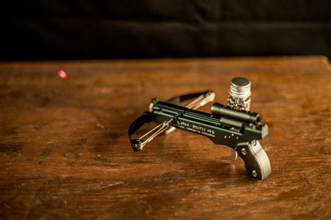 Best Creative Gift Idea - DIY Metal Mini Crossbow Toy for Him