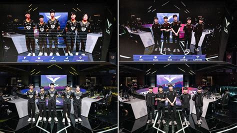 League Of Legends Gen G Vs Kt Rolster League Of Legends Lck