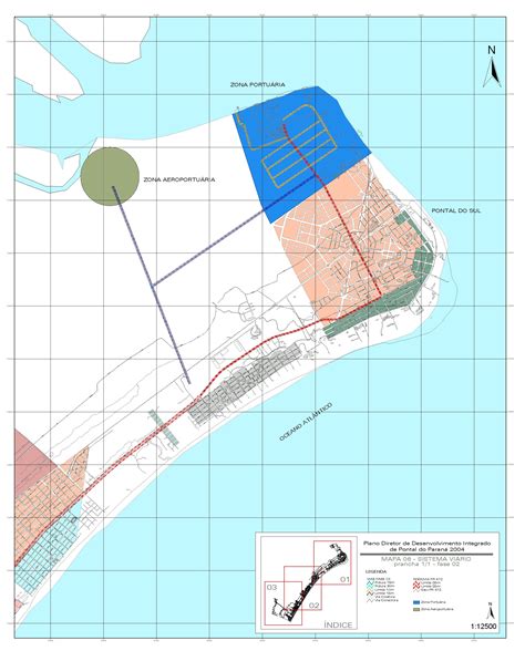 Plano Diretor Do Municipio De Pontal Do Paran Secretaria Do