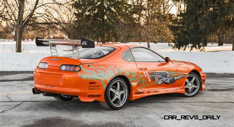 1993 Toyota Supra Official Fast Furious Movie Car