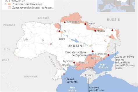 Guerre En Ukraine Ce Qu Il Faut Savoir Au 11e Jour De L Invasion Russe