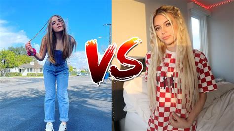 Piper Rockelle Vs Coco Quinn Tiktok Battle Youtube