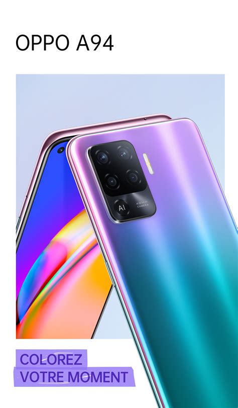 OPPO A94 | OPPO Algérie