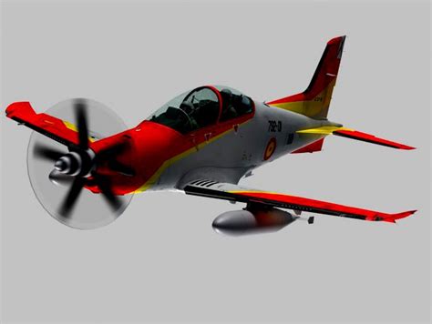 Pilatus Pc 21 3d Model