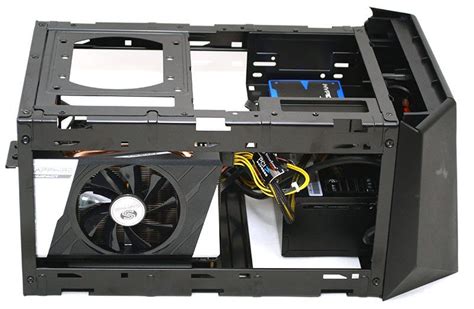 Xigmatek Octans Mini Itx Gaming Chassis Review Eteknix