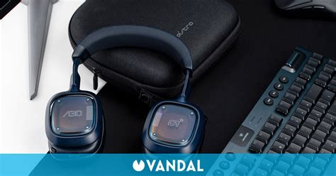 Logitech Presenta Astro A30 Sus Nuevos Auriculares Para Jugar