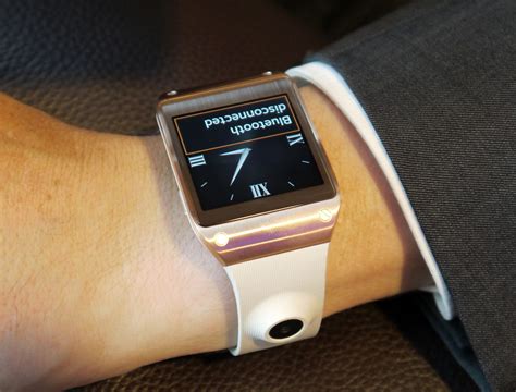 Ifa Samsung Stellt Smartwatch Galaxy Gear Vor Der Spiegel