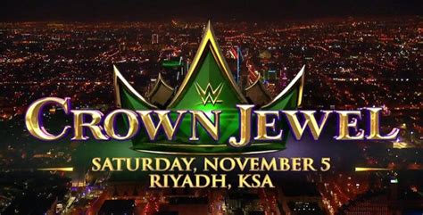 Wwe Adds Two Huge Title Matches To Crown Jewel