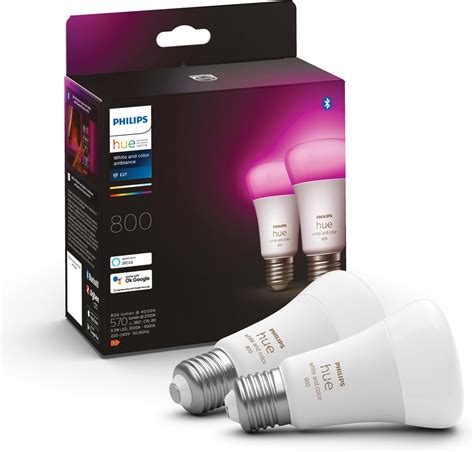 Philips HUE White And Color Ambiance LED Lamp 2 Stuks Bol