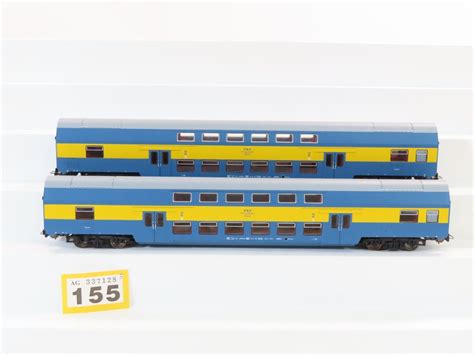 Piko H Uit Set Model Train Passenger Carriage X