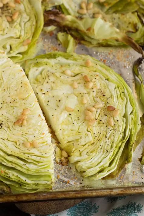 Cabbage Parmesan Recipe Mealtime Box