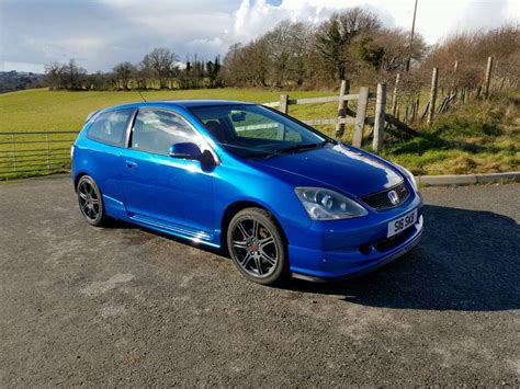 Honda Civic Ep2 Sport 1 6 Vivid Blue Type S In Plymouth Devon Gumtree