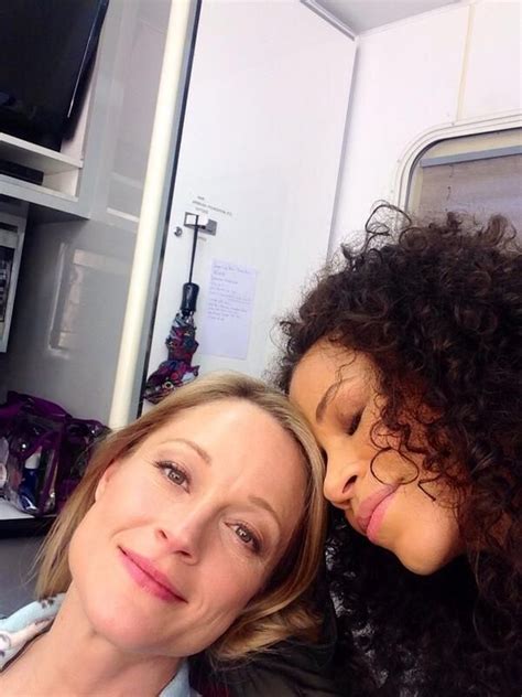 Sherri Saum And Terri Polo Are Even More Adorable Off Set Of The Fosters Gorgeous Blonde