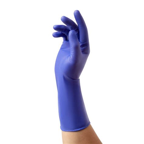 Medline Versashield Extended Cuff Nitrile Glove S 50ct