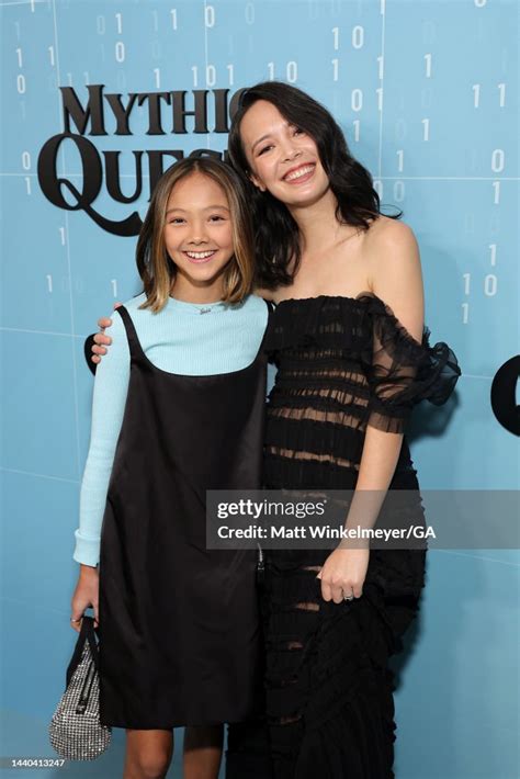 Isla Rose Hall And Charlotte Nicdao Attend The Premiere For Apples