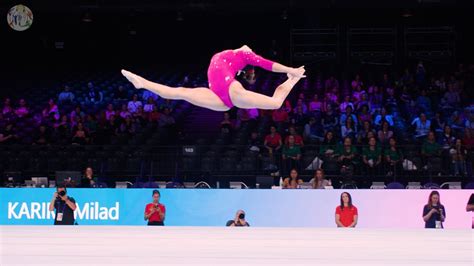 Kayla Dicello Usa Fx Podium Training World Championships