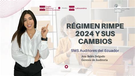 Qué es el Régimen RIMPE 2024 y sus Cambios Recientes DELTECH