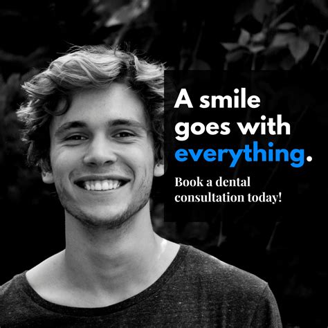 Dental Instagram Post Template | Sleek Dental Theme | Modern & Clean