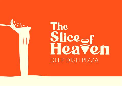 The Slice Of Heaven Pizza Brand By Abdulkarem Abdullah On Dribbble