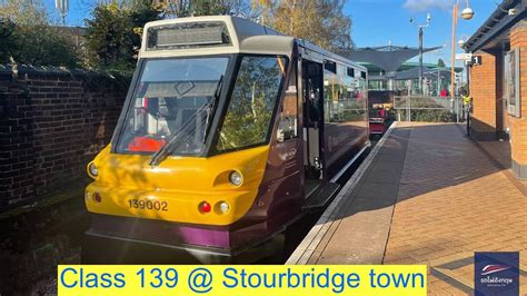 Class 139 Parry People Mover 60s Stourbridge YouTube