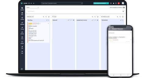 Dispatching Scheduling Software For Construction Companies Vizzn App