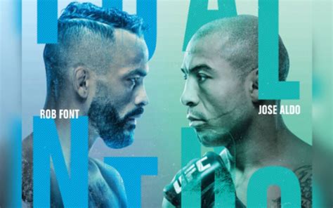 Ufc Fight Night Font Vs Aldo What Is The Start Time For The Ufc