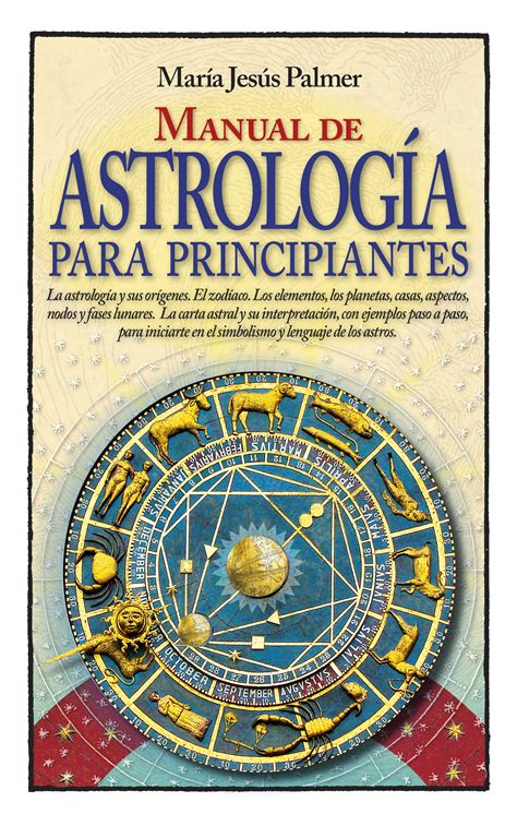 Manual De Astrolog A Para Principiantes Editorial Almuzara