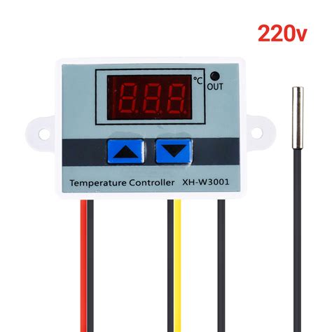 Taffware Digital Temperature Control Thermostat Microcomputer V Xh