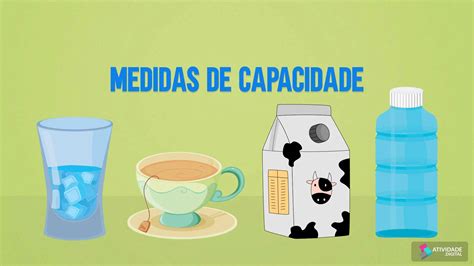 Atividade Digital Medidas de capacidade página 1