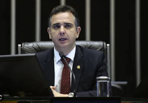 Rodrigo Pacheco Reeleito Presidente Do Senado Novo Momento