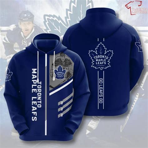 NHL Toronto Maple Leafs 3D Hoodie - T-shirts Low Price