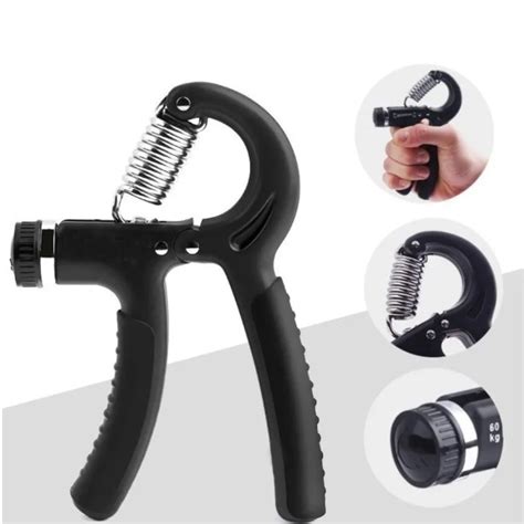 Hand Grip Flexor De Punho Mola Ajustável Antebraço Mãos Shopee Brasil