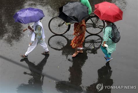 인도 우기 강우량 최근 5년간 최저엘니뇨 영향 연합뉴스