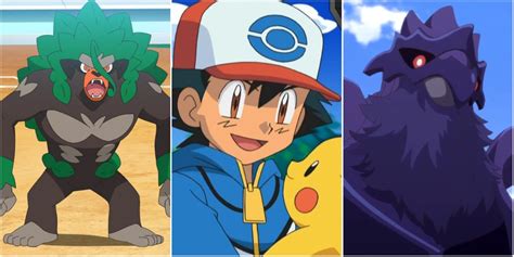 10 Pokémon Ash Should Have Caught In The Journeys Series