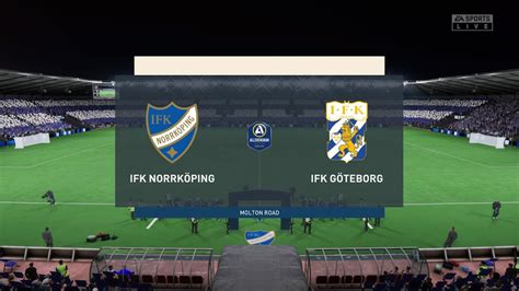 IFK Norrköping vs IFK Göteborg 07 08 2023 Allsvenskan 23 24 FIFA 23